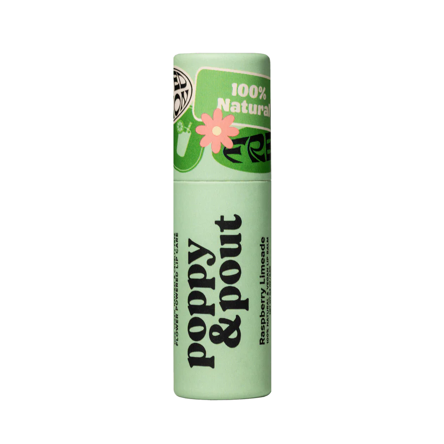 Poppy & Pout - Lip Balm - Raspberry Limeade-POPPY & POUT-drinkingwaterbeekman