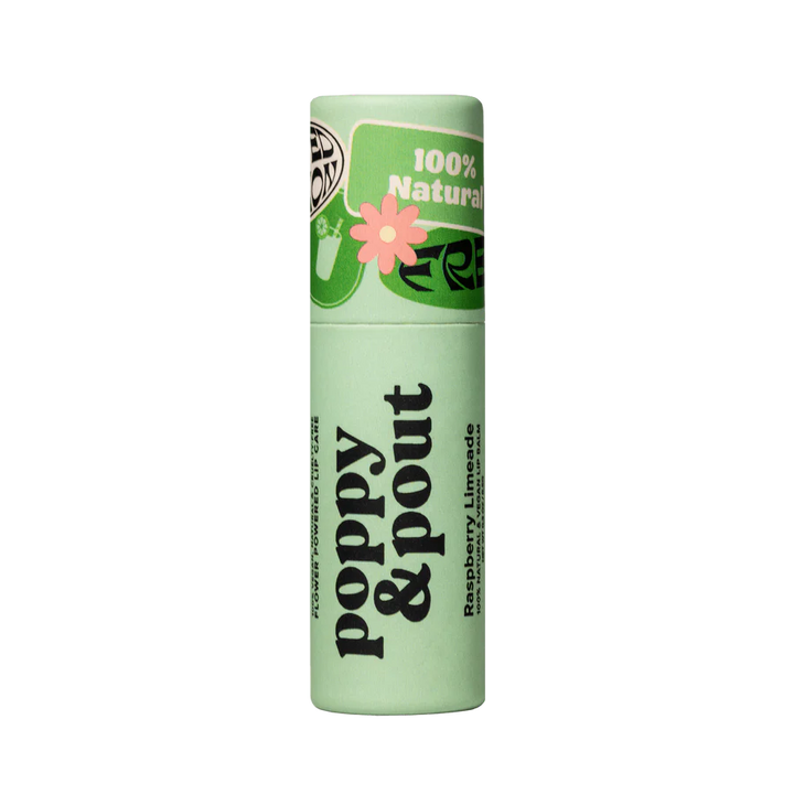 Poppy & Pout - Lip Balm - Raspberry Limeade-POPPY & POUT-drinkingwaterbeekman