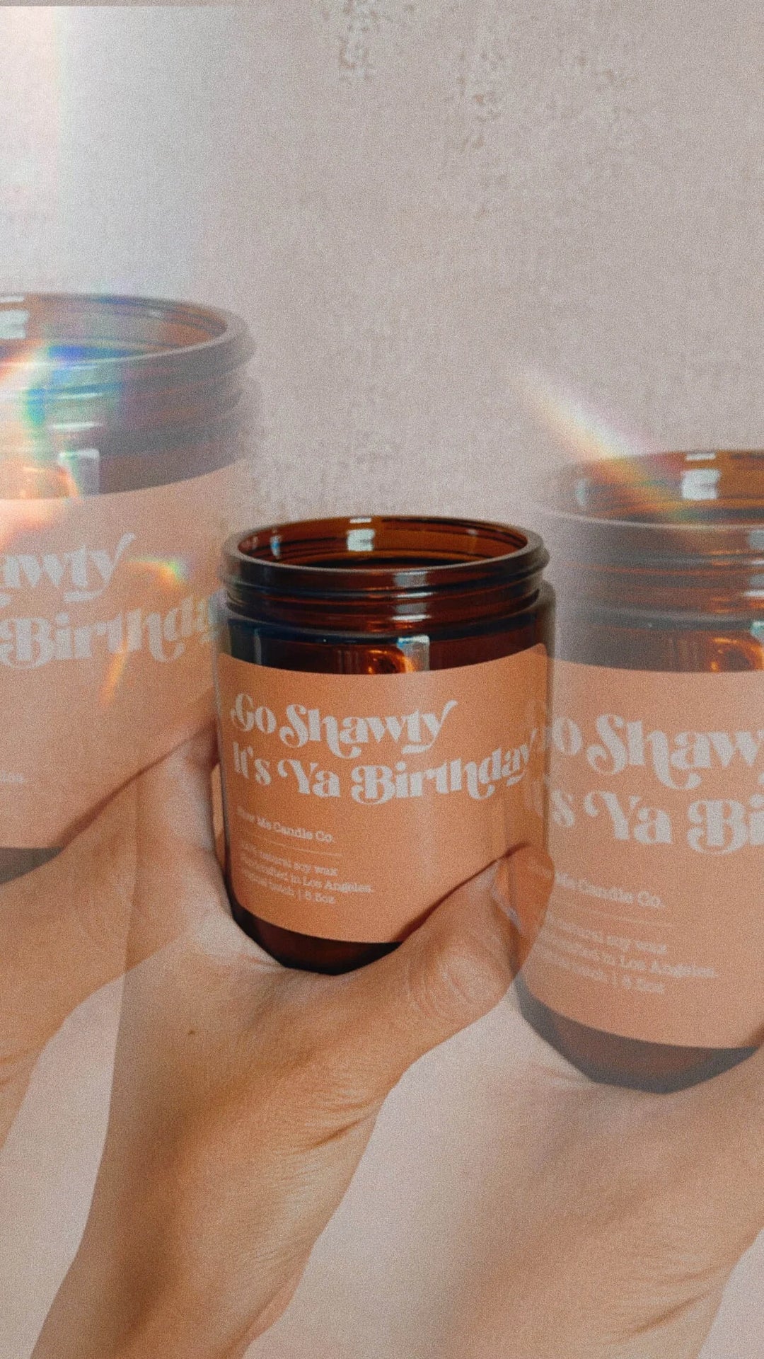 Go Shawty It's Yo Birthday Soy Candle - 8.5 Oz