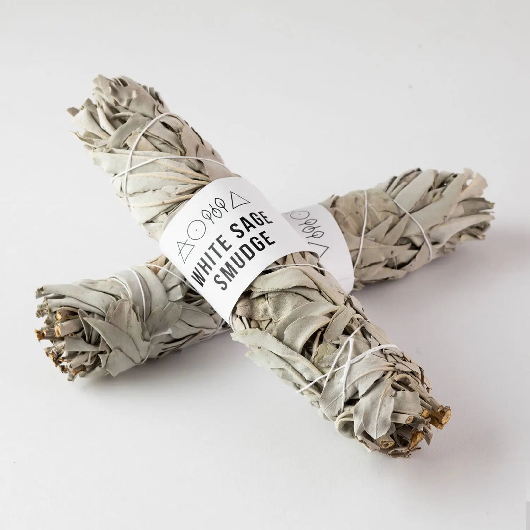 Nectar Republic - White Sage Smudge Stick - Large-NECTAR REPUBLIC-drinkingwaterbeekman