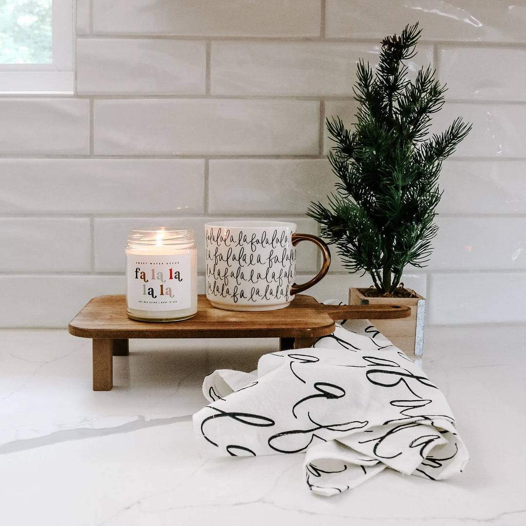 SWEET WATER DECOR - FA LA LA LA COFFEE MUG