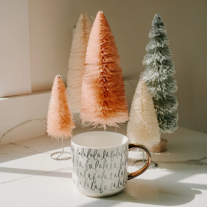 SWEET WATER DECOR - FA LA LA LA COFFEE MUG