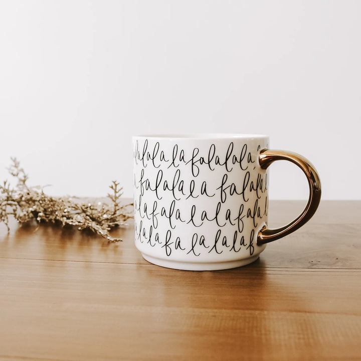 SWEET WATER DECOR - FA LA LA LA COFFEE MUG