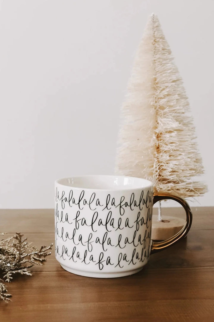 SWEET WATER DECOR - FA LA LA LA COFFEE MUG