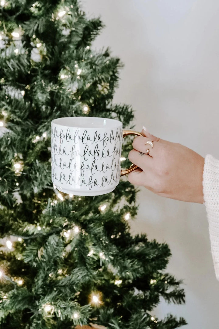 SWEET WATER DECOR - FA LA LA LA COFFEE MUG