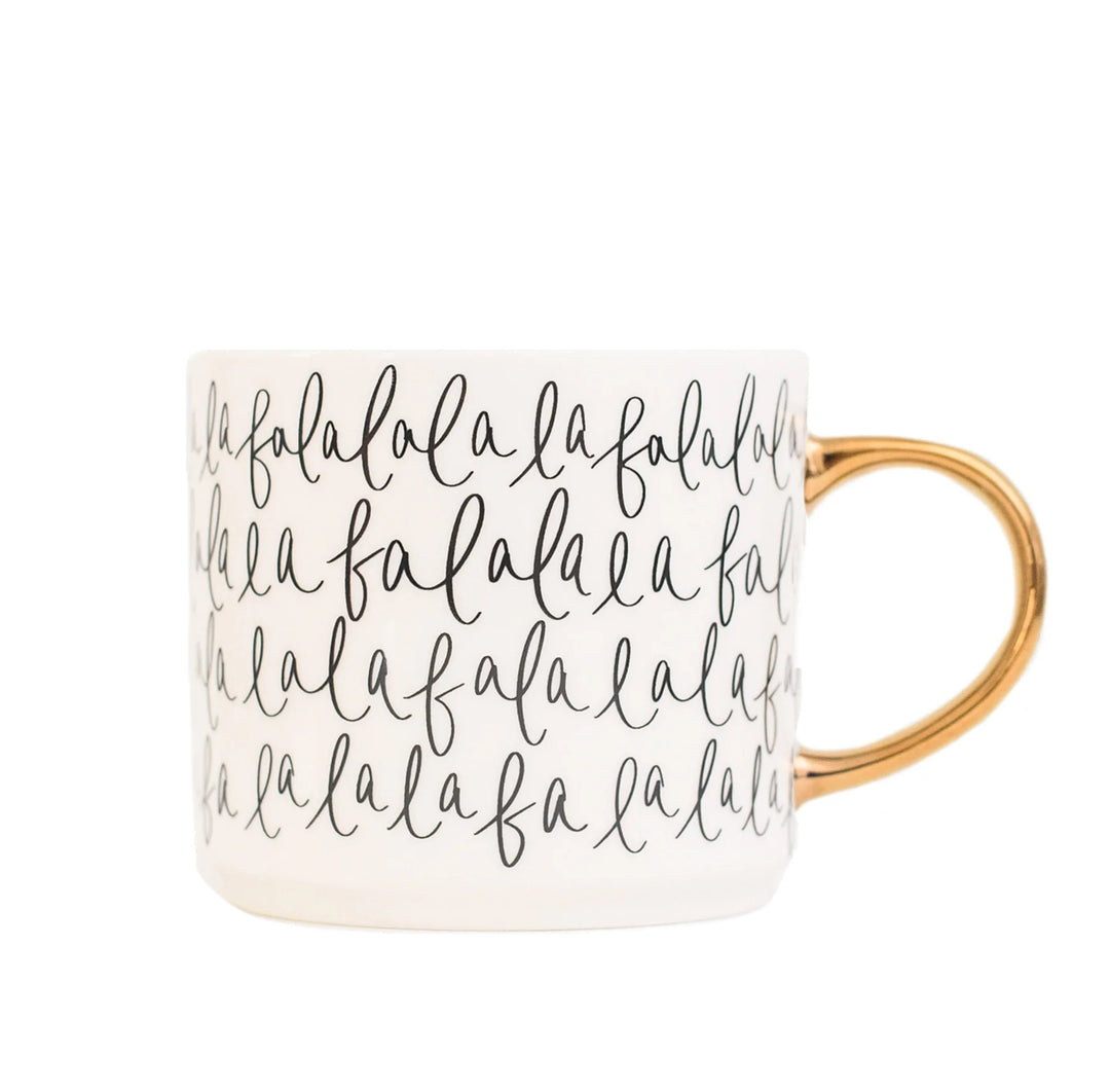 SWEET WATER DECOR - FA LA LA LA COFFEE MUG