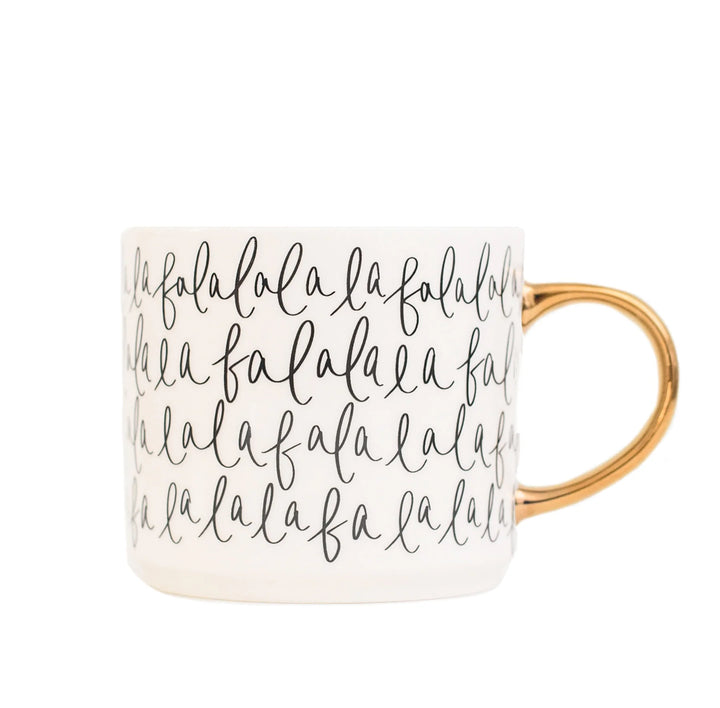 SWEET WATER DECOR - FA LA LA LA COFFEE MUG