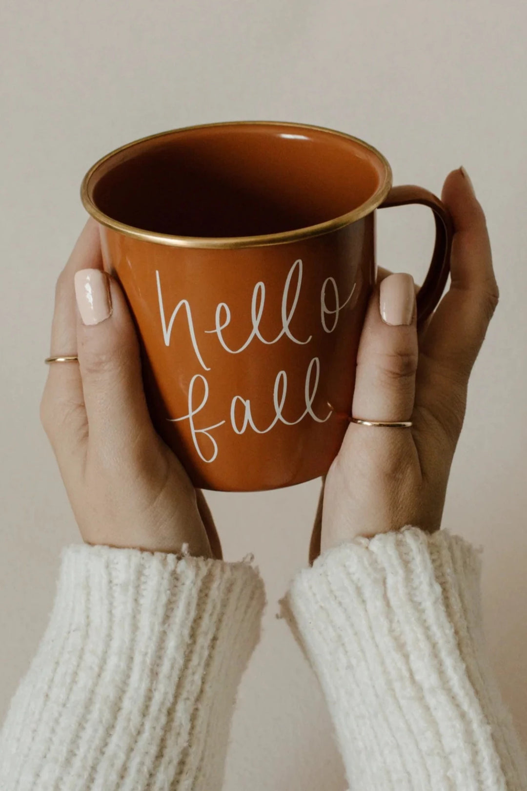 SWEET WATER DECOR - HELLO FALL CAMPFIRE COFFEE MUG-Sweet Water Decor-drinkingwaterbeekman