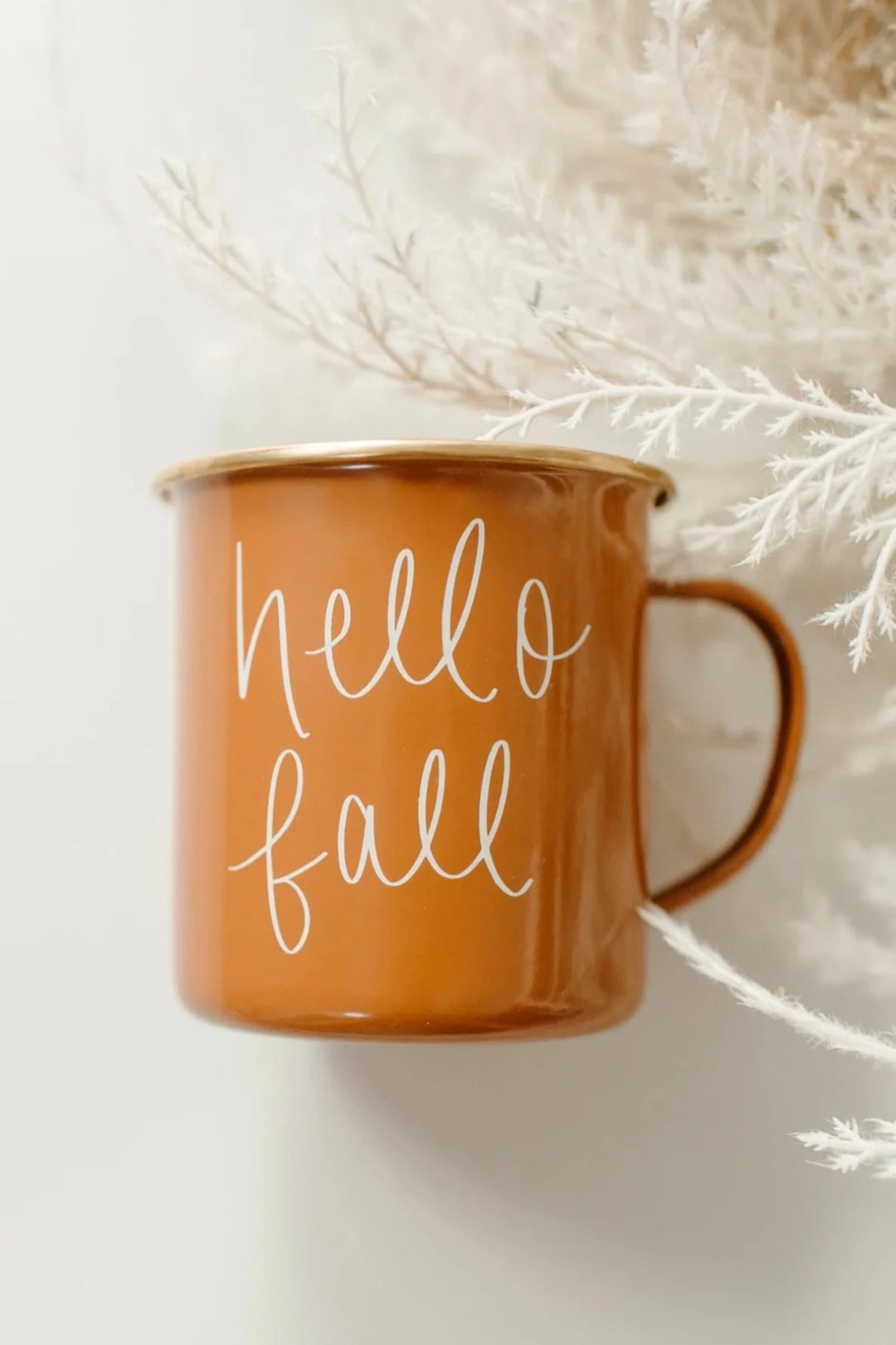 SWEET WATER DECOR - HELLO FALL CAMPFIRE COFFEE MUG