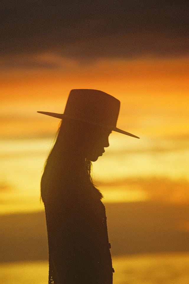 Lack Of Color Caramel Rancher Hat