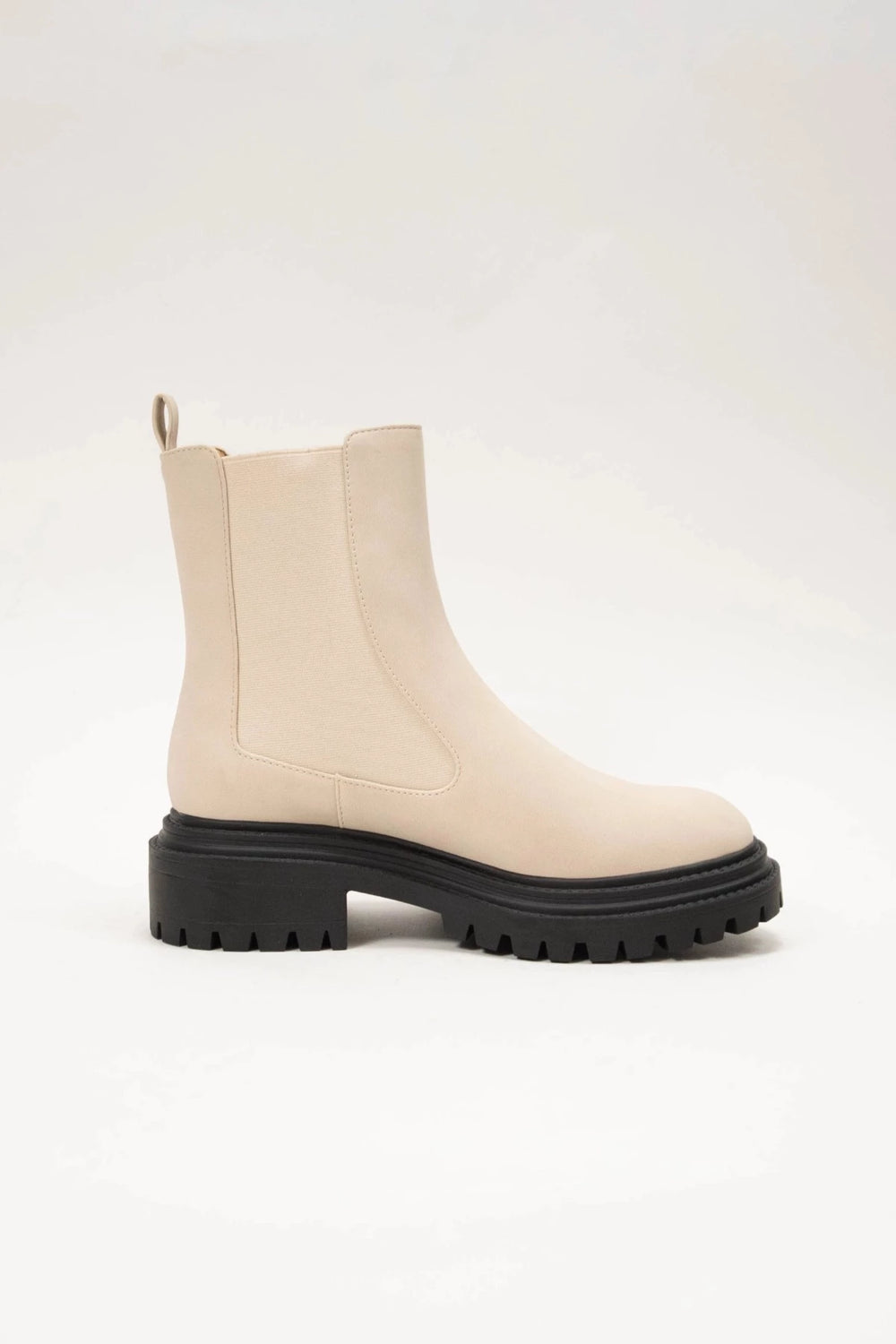 Nell Chelsea Ankle Boots - Sand-CCOCCI-drinkingwaterbeekman