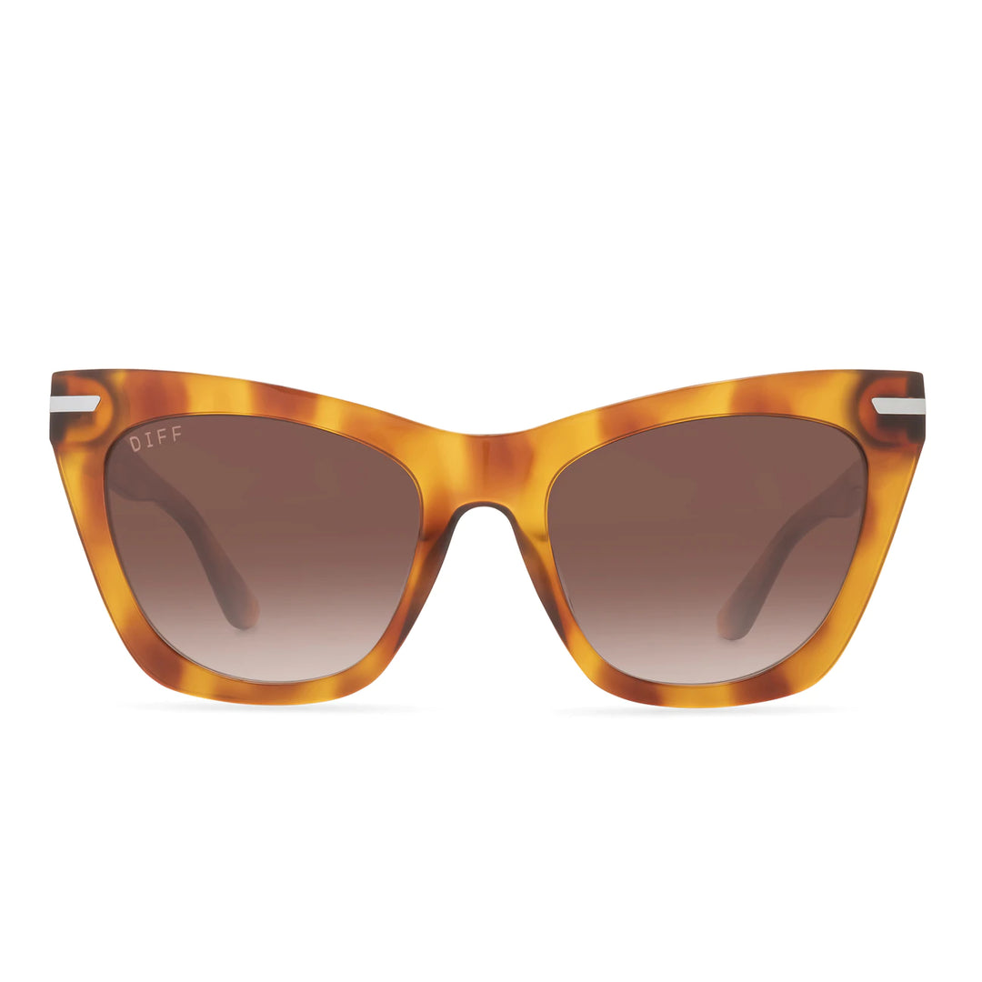 Diff Eyewear Alyssa Sunglasses - Andes Tortoise Brown Gradient-DIFF EYEWEAR-drinkingwaterbeekman