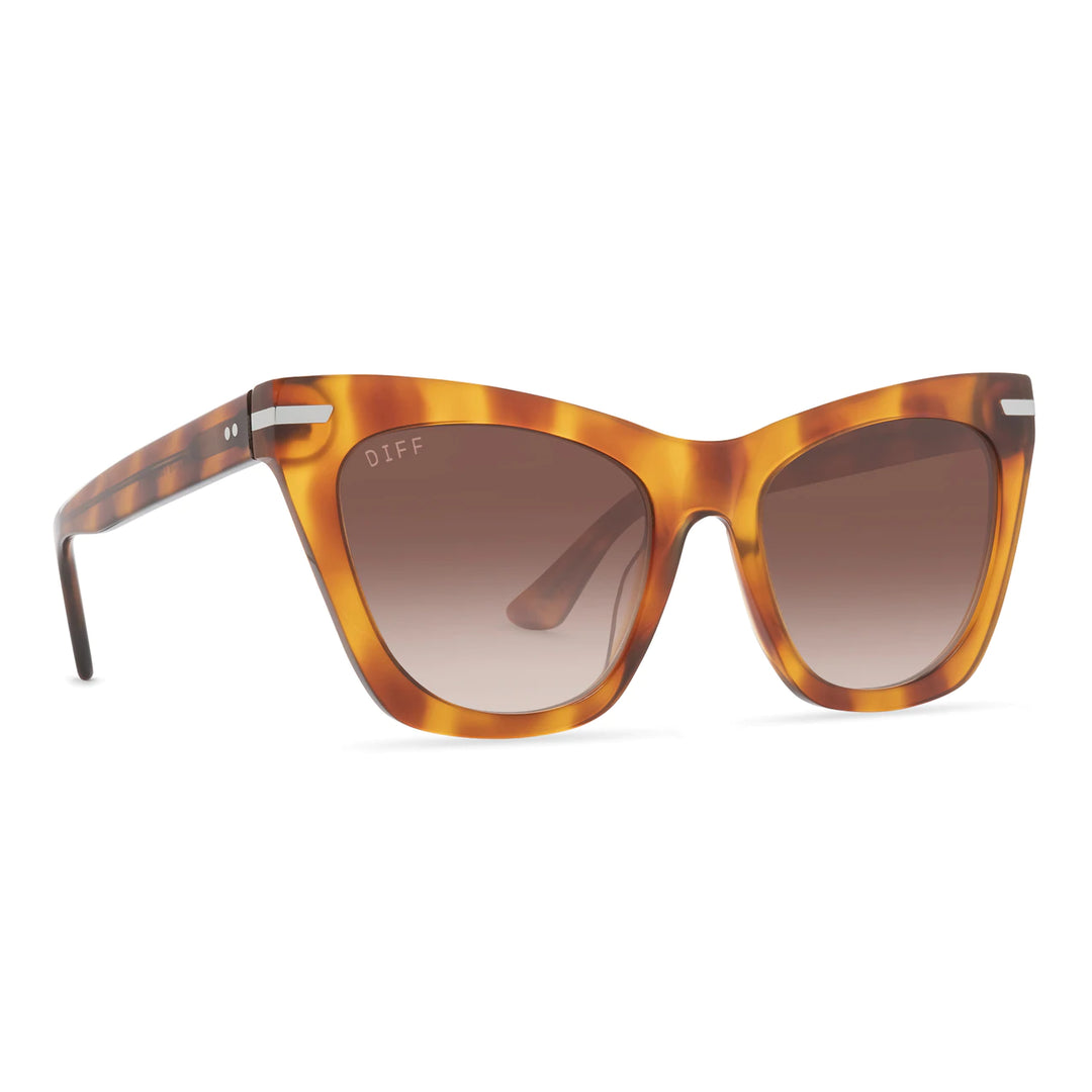 Diff Eyewear Alyssa Sunglasses - Andes Tortoise Brown Gradient-DIFF EYEWEAR-drinkingwaterbeekman