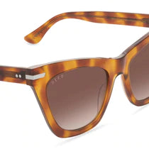 Diff Eyewear Alyssa Sunglasses - Andes Tortoise Brown Gradient-DIFF EYEWEAR-drinkingwaterbeekman