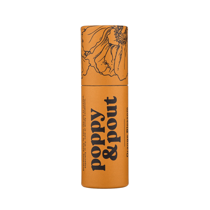 Poppy & Pout - Lip Balm - Orange Blossom-POPPY & POUT-drinkingwaterbeekman