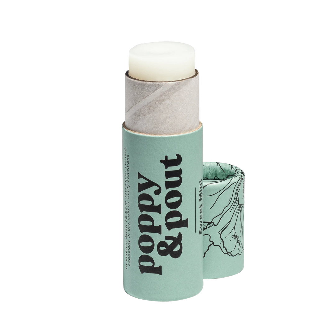 Poppy & Pout - Lip Balm - Sweet Mint-POPPY & POUT-drinkingwaterbeekman